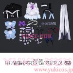 画像2: Vtuber　にじさんじEN　Enna Alouette 　メイド服 　コスプレ衣装　送料無料 (2)