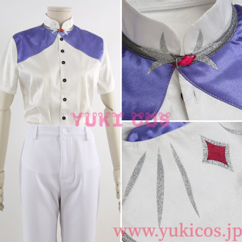 画像13: あんさんぶるスターズ！！　あんスタMusic　⁠スカウト！宵の交霊会　交霊会の主役　瀬名泉　交霊会の目撃者　大神晃牙　こうれいかいのしゅさい　深海奏汰　交霊会の参加者　風早巽　コスプレ衣装　送料無料 (13)