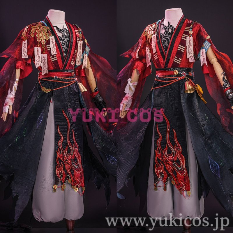 画像3: Naraka: BladepointX道詭異仙　無塵　むじん　コスプレ衣装　送料無料 (3)