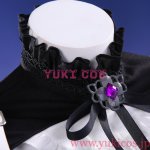 画像4: Vtuber　にじさんじEN　Enna Alouette 　メイド服 　コスプレ衣装　送料無料 (4)