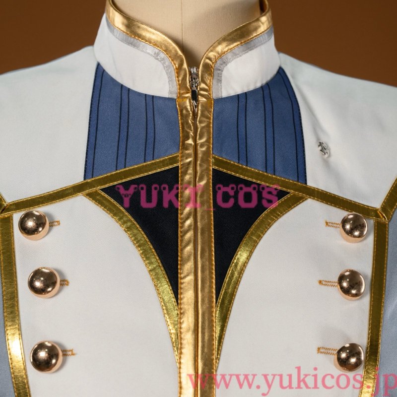 画像10: ツイステッドワンダーランド　ツイステ　シルバー　SSR/夜明けの甲冑　コスプレ衣装　送料無料 (10)