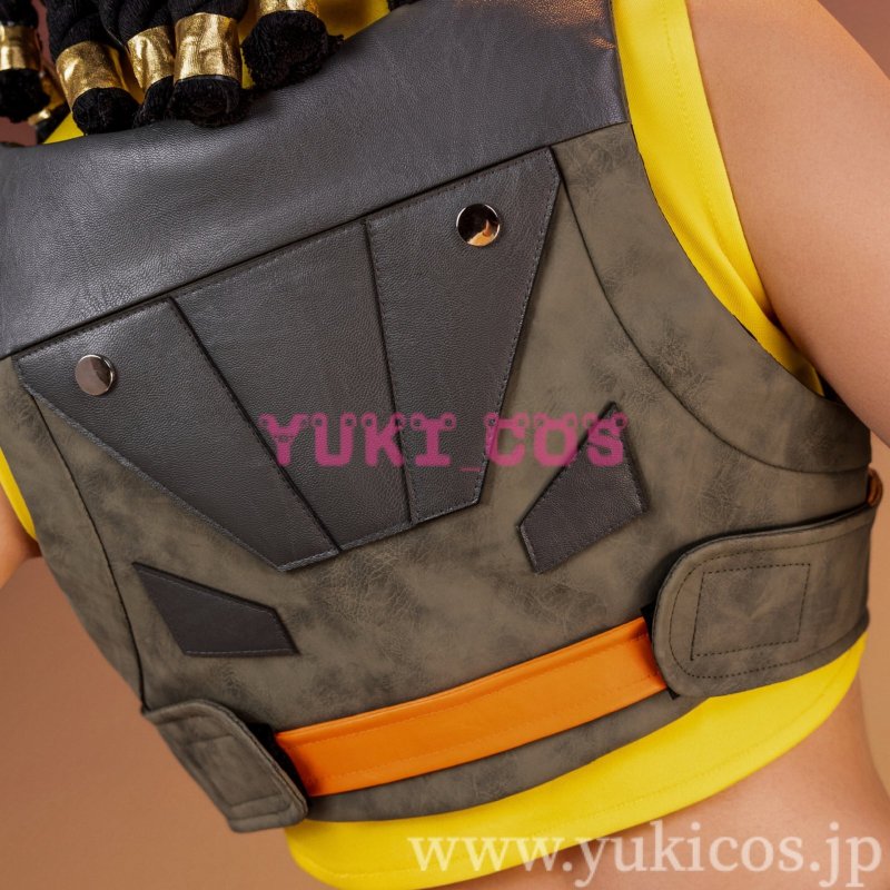 画像9: VALORANT　ヴァロラント　Raze　レイズ　コスプレ衣装　送料無料 (9)