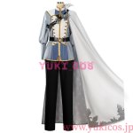 画像1: ツイステッドワンダーランド　ツイステ　シルバー　SSR/夜明けの甲冑　コスプレ衣装　送料無料 (1)