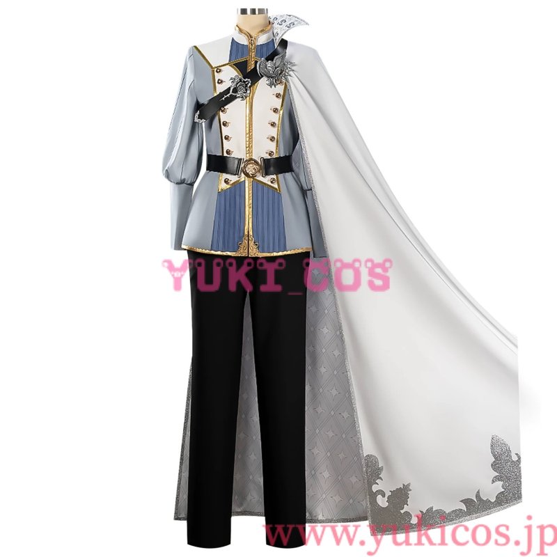 画像1: ツイステッドワンダーランド　ツイステ　シルバー　SSR/夜明けの甲冑　コスプレ衣装　送料無料 (1)