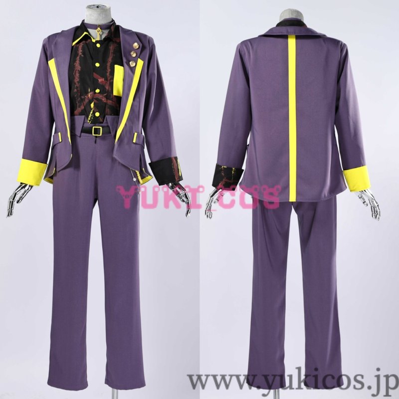 画像1: プロジェクトセカイ　プロセカ　絶望の雨すら笑ってガチャ　想いを込めた小道具作り　神代類　Ruse Direction　コスプレ衣装　送料無料 (1)