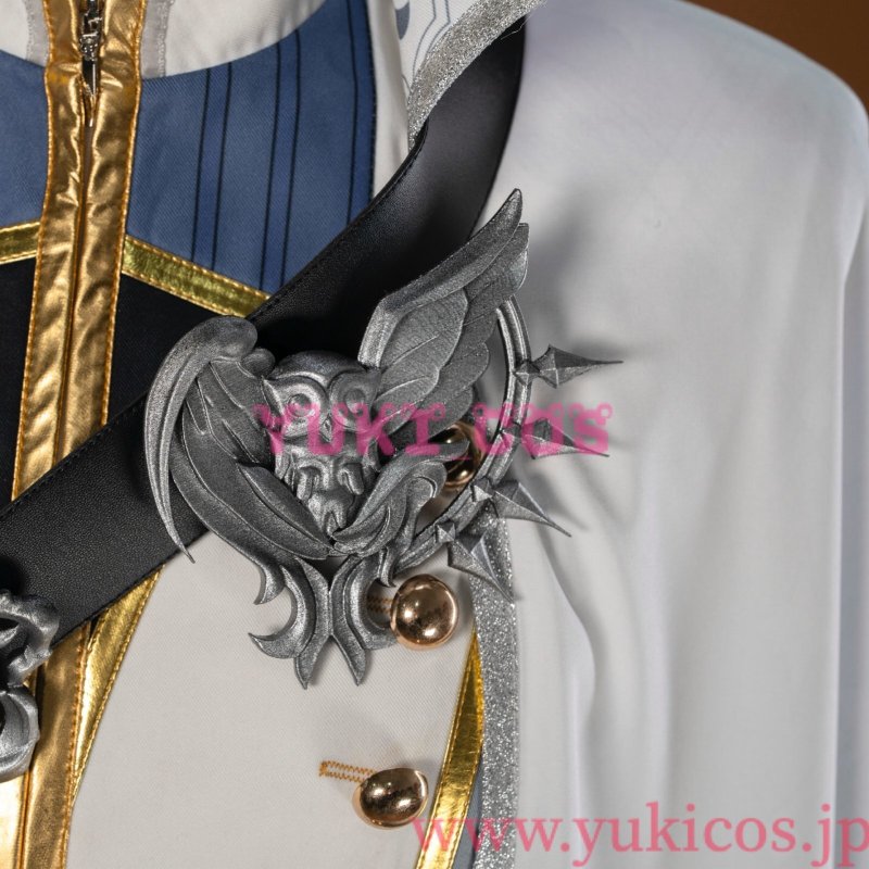 画像6: ツイステッドワンダーランド　ツイステ　シルバー　SSR/夜明けの甲冑　コスプレ衣装　送料無料 (6)