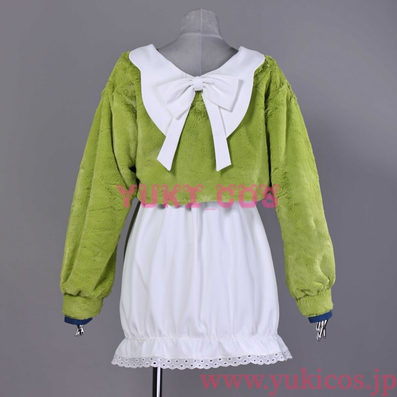 画像3: プロジェクトセカイ　プロセカ　みんなたまとも!どり〜むガチャ　大特訓大会の成果　草薙寧々　くちぱっち風ゆったりコーデ　コスプレ衣装　送料無料 　 (3)