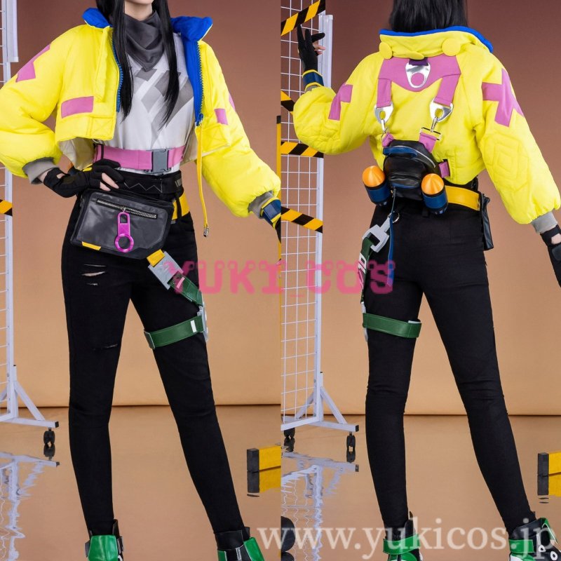 画像1: VALORANT　ヴァロラント　KILLJOY　キルジョイ　コスプレ衣装　送料無料 (1)