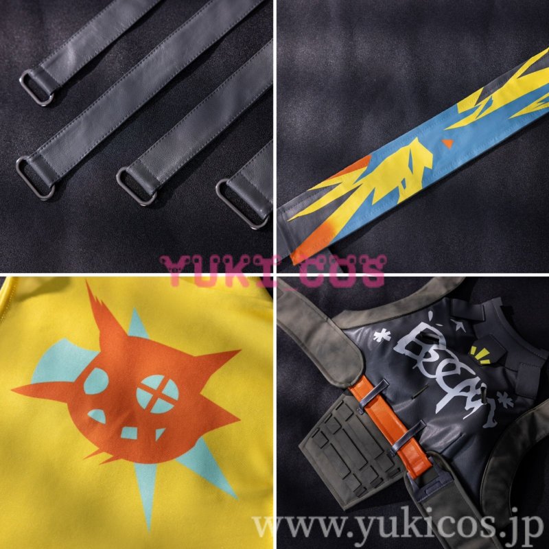 画像13: VALORANT　ヴァロラント　Raze　レイズ　コスプレ衣装　送料無料 (13)