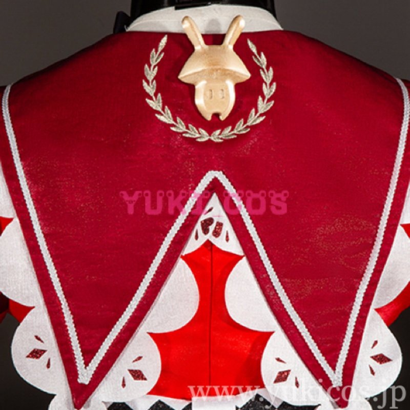 画像9: 崩壊スターレイル　崩スタ　Sparkle　火花　Ver4.0　コスプレ衣装　送料無料 (9)