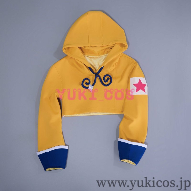 画像3: プロジェクトセカイ　プロセカ　みんなたまとも!どり〜むガチャ　あま〜いひと時　小豆沢こはね　めめっち風ぐるぐるスタイル　コスプレ衣装　送料無料 　 (3)