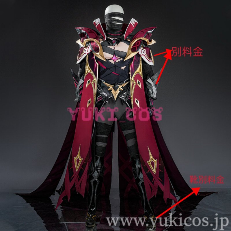 画像1: 原神　げんしん　Rerir　レリル　月の狩人　コスプレ衣装　送料無料 (1)