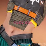 画像4: VALORANT　ヴァロラント　Raze　レイズ　コスプレ衣装　送料無料 (4)