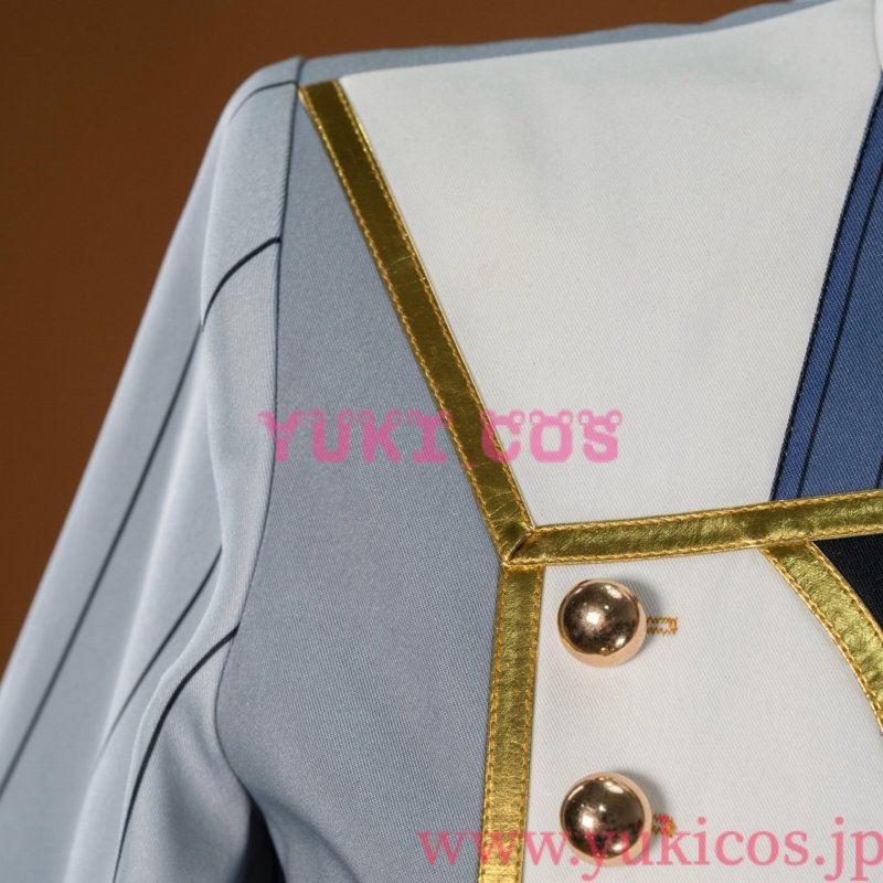 画像11: ツイステッドワンダーランド　ツイステ　シルバー　SSR/夜明けの甲冑　コスプレ衣装　送料無料 (11)