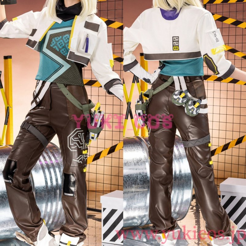 画像1: VALORANT　ヴァロラント　デッドロック　コスプレ衣装　送料無料 (1)