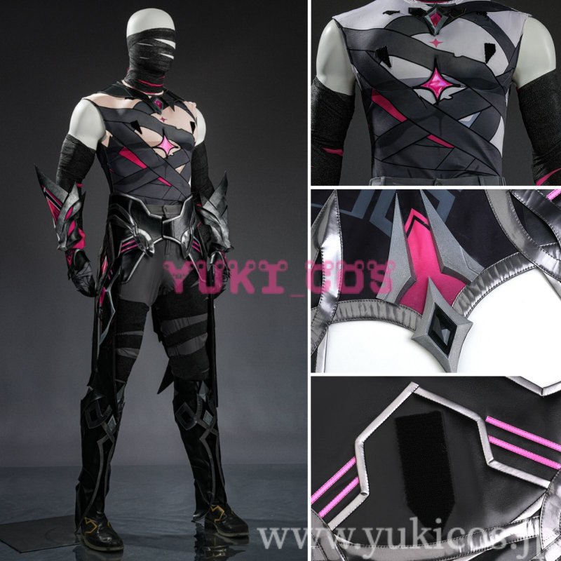 画像6: 原神　げんしん　Rerir　レリル　月の狩人　コスプレ衣装　送料無料 (6)