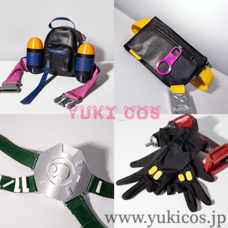 画像10: VALORANT　ヴァロラント　KILLJOY　キルジョイ　コスプレ衣装　送料無料 (10)