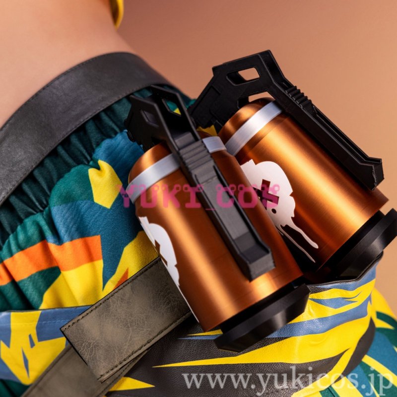 画像7: VALORANT　ヴァロラント　Raze　レイズ　コスプレ衣装　送料無料 (7)