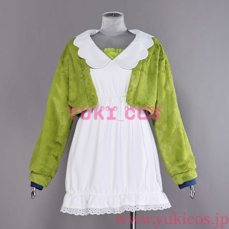 画像1: プロジェクトセカイ　プロセカ　みんなたまとも!どり〜むガチャ　大特訓大会の成果　草薙寧々　くちぱっち風ゆったりコーデ　コスプレ衣装　送料無料 　 (1)