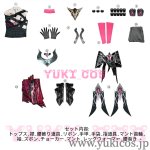 画像2: 原神　げんしん　Rerir　レリル　月の狩人　コスプレ衣装　送料無料 (2)