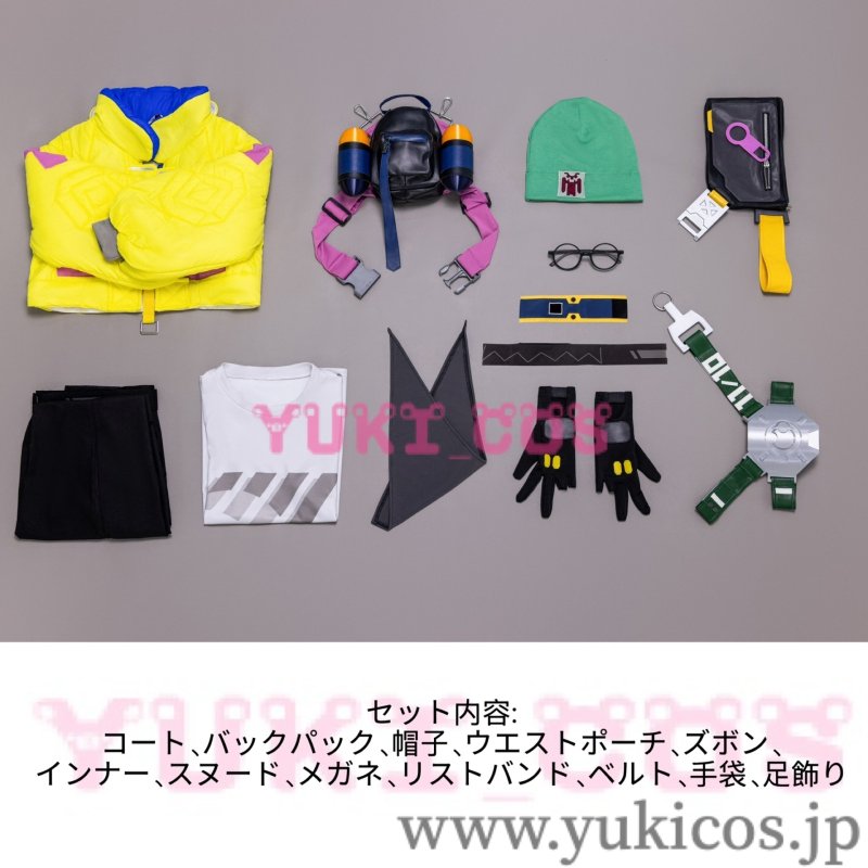 画像2: VALORANT　ヴァロラント　KILLJOY　キルジョイ　コスプレ衣装　送料無料 (2)