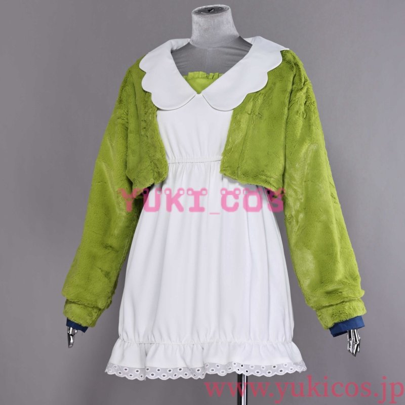 画像4: プロジェクトセカイ　プロセカ　みんなたまとも!どり〜むガチャ　大特訓大会の成果　草薙寧々　くちぱっち風ゆったりコーデ　コスプレ衣装　送料無料 　 (4)