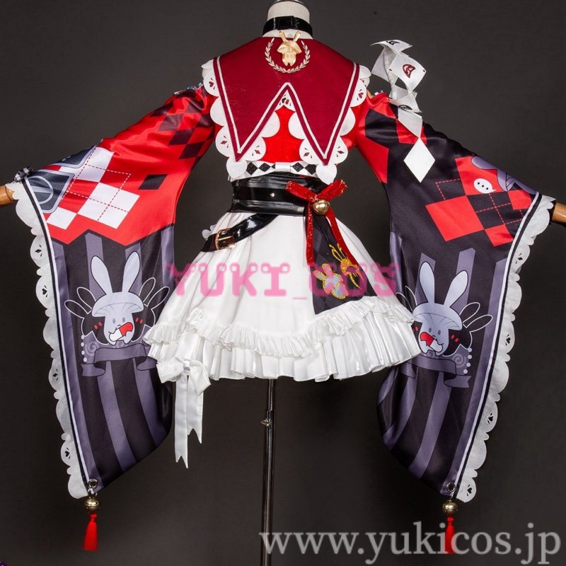 画像3: 崩壊スターレイル　崩スタ　Sparkle　火花　Ver4.0　コスプレ衣装　送料無料 (3)