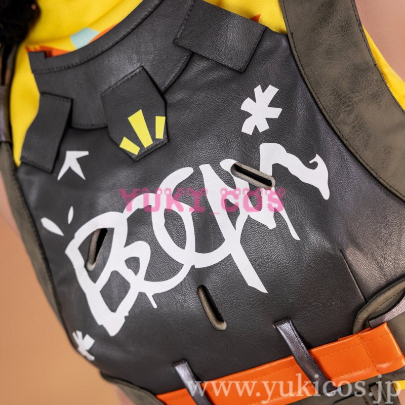 画像3: VALORANT　ヴァロラント　Raze　レイズ　コスプレ衣装　送料無料 (3)