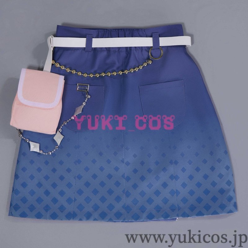 画像5: プロジェクトセカイ　プロセカ　みんなたまとも!どり〜むガチャ　あま〜いひと時　小豆沢こはね　めめっち風ぐるぐるスタイル　コスプレ衣装　送料無料 　 (5)