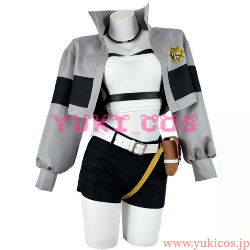 画像1: ガチアクタ　Riyo　リヨウ　コスプレ衣装　送料無料 (1)