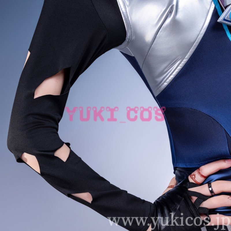 画像6: VALORANT　ヴァロラント　フェイド　コスプレ衣装　送料無料 (6)