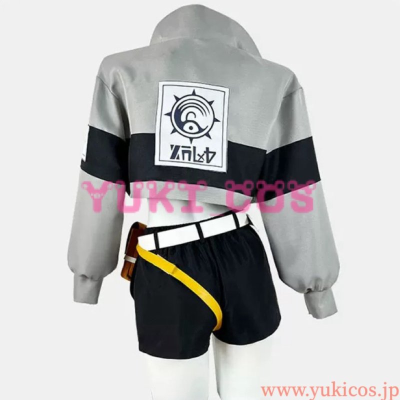 画像5: ガチアクタ　Riyo　リヨウ　コスプレ衣装　送料無料 (5)