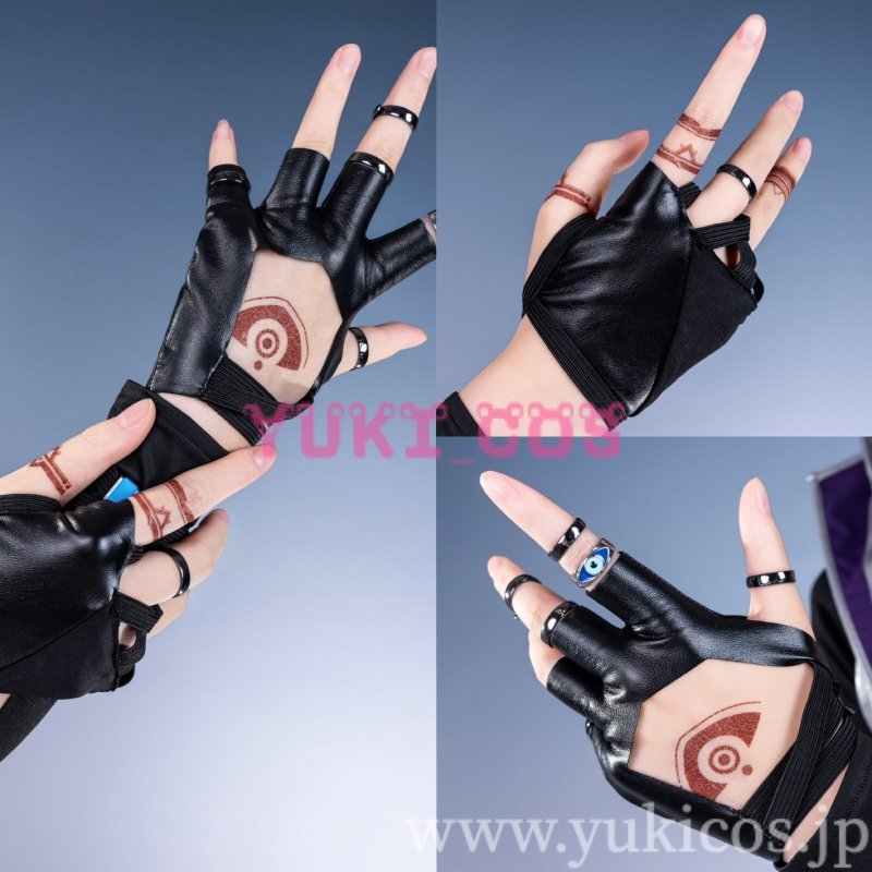 画像7: VALORANT　ヴァロラント　フェイド　コスプレ衣装　送料無料 (7)