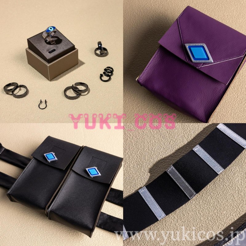 画像11: VALORANT　ヴァロラント　フェイド　コスプレ衣装　送料無料 (11)