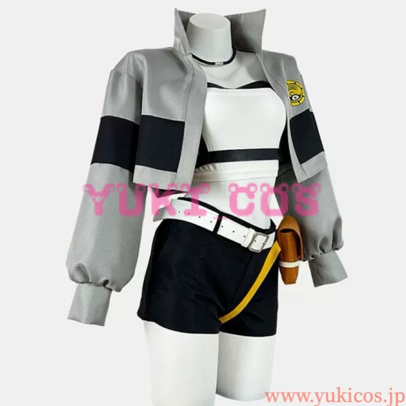 画像4: ガチアクタ　Riyo　リヨウ　コスプレ衣装　送料無料 (4)