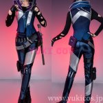 画像1: VALORANT　ヴァロラント　フェイド　コスプレ衣装　送料無料 (1)