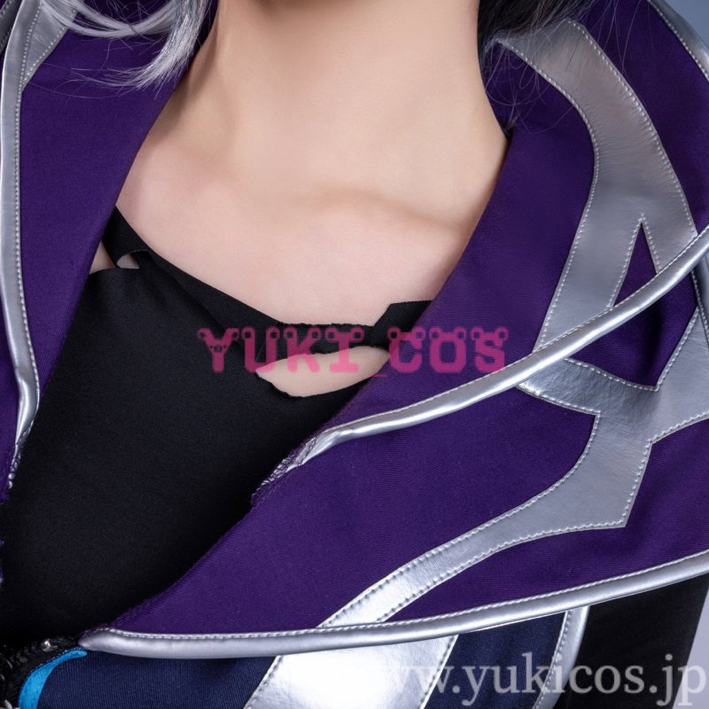 画像3: VALORANT　ヴァロラント　フェイド　コスプレ衣装　送料無料 (3)