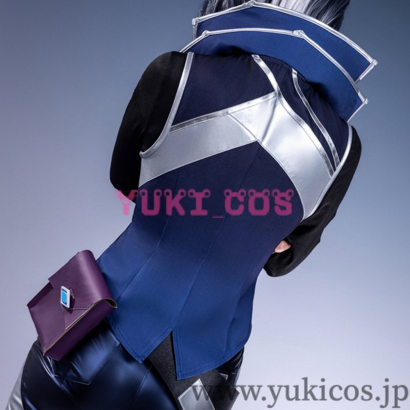 画像9: VALORANT　ヴァロラント　フェイド　コスプレ衣装　送料無料 (9)