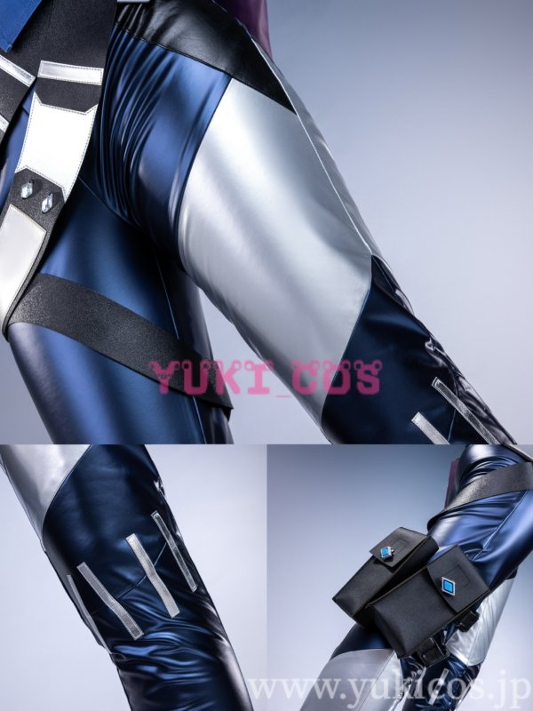 画像8: VALORANT　ヴァロラント　フェイド　コスプレ衣装　送料無料 (8)