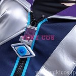 画像4: VALORANT　ヴァロラント　フェイド　コスプレ衣装　送料無料 (4)