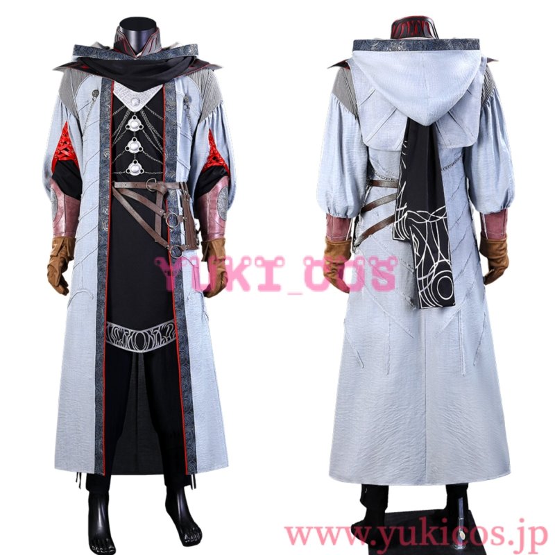画像1: Elden Ring Nightreign　エルデンリング ナイトレイン　ナイトレイン　学者　追憶　コスプレ衣装　送料無料 (1)