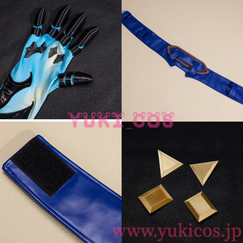 画像12: VALORANT　ヴァロラント　ヴィトー　コスプレ衣装　送料無料 (12)