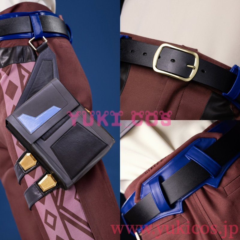 画像9: VALORANT　ヴァロラント　ヴィトー　コスプレ衣装　送料無料 (9)