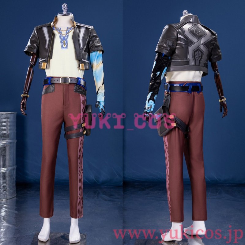画像1: VALORANT　ヴァロラント　ヴィトー　コスプレ衣装　送料無料 (1)