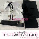 画像2: Fate/Grand Order　FGO 藤丸立香　新規魔術礼装　ノーマルカルデア制服　コスプレ衣装　送料無料 (2)