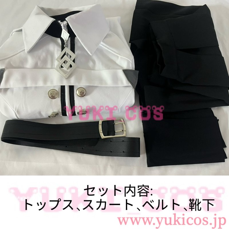 画像2: Fate/Grand Order　FGO 藤丸立香　新規魔術礼装　ノーマルカルデア制服　コスプレ衣装　送料無料 (2)