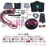 画像2: アークナイツ　明日方舟　Ulpianus　ミットム　渡桥　Mitm　コスプレ衣装　送料無料 (2)