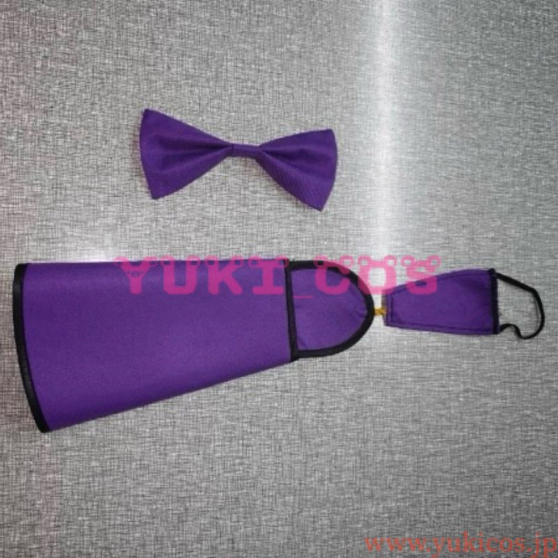 画像5: 犬夜叉　弥勒　みろく　コスプレ衣装　送料無料 (5)