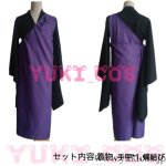 画像2: 犬夜叉　弥勒　みろく　コスプレ衣装　送料無料 (2)