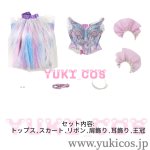 画像2: Wicked2　ウィキッド2　Glinda　グリンダ　コスプレ衣装　送料無料　新バージョン (2)